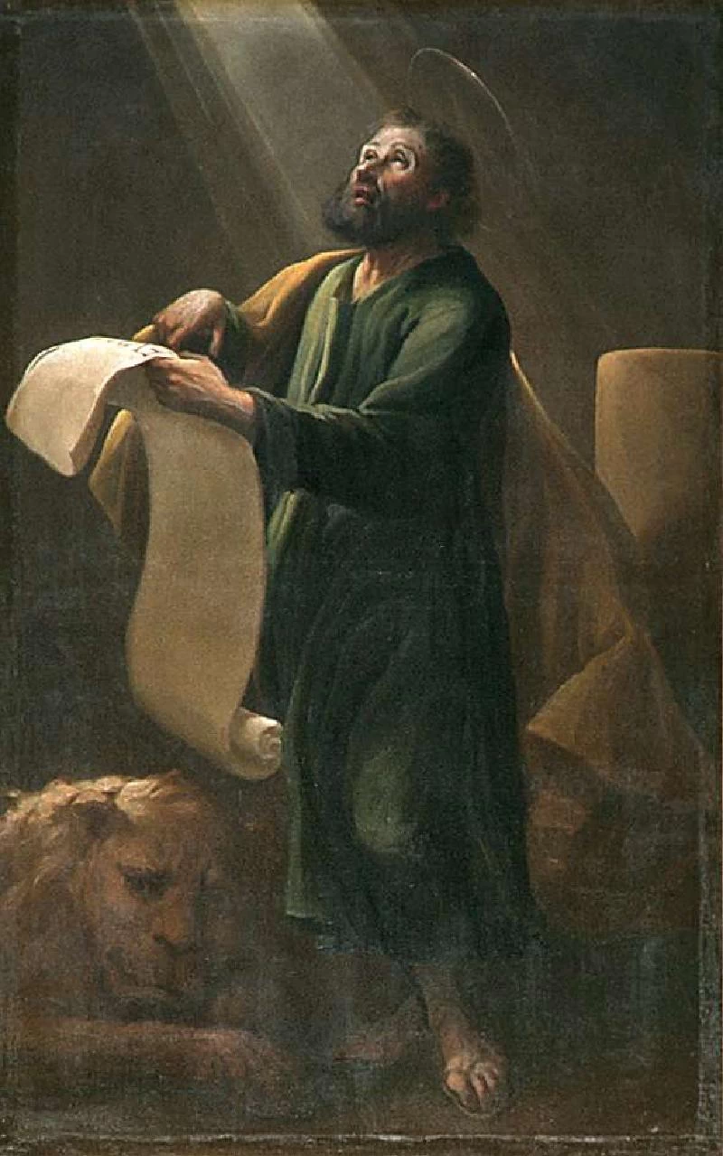 San Marco Evangelista - chiesa di Santo Spirito, Bergamo